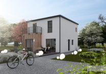 Maison+Terrain de 5 pièces avec 4 chambres à Saint-Domineuc 35190 – 247050 € - HHE-24-09-23-27