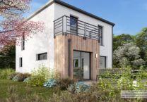 Maison+Terrain de 5 pièces avec 4 chambres à Saint-Domineuc 35190 – 247050 € - HHE-24-09-23-27