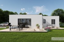 Maison+Terrain de 4 pièces avec 3 chambres à Mellac 29300 – 226843 € - LSE-24-09-09-124