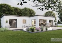 Maison+Terrain de 4 pièces avec 3 chambres à Ergue-Gaberic 29500 – 245680 € - MBEN-24-08-28-9