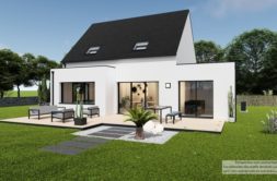 Maison+Terrain de 5 pièces avec 4 chambres à Plomelin  – 286690 € - MBEN-24-08-12-7