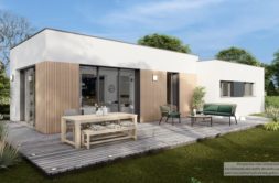 Maison+Terrain de 4 pièces avec 3 chambres à Ergue-Gaberic 29500 – 206185 € - MBEN-24-07-18-46