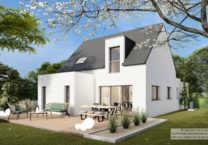 Maison+Terrain de 5 pièces avec 4 chambres à Saint-Guyomard 56460 – 283000 € - SPED-24-09-02-58