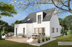 Maison+Terrain de 5 pièces avec 4 chambres à Marzan 56130 – 300000 € - SPED-24-08-31-29