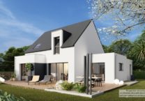 Maison+Terrain de 5 pièces avec 4 chambres à Saint-Guyomard 56460 – 303000 € - SPED-24-09-02-59