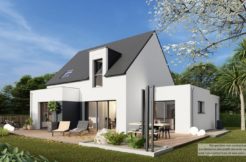 Maison+Terrain de 5 pièces avec 4 chambres à Saint-Guyomard 56460 – 303000 € - SPED-24-09-02-59