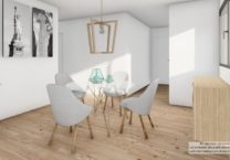 Maison+Terrain de 6 pièces avec 4 chambres à Nivillac 56130 – 321500 € - SPED-24-08-31-5