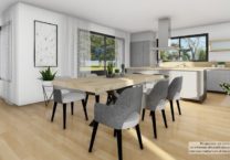 Maison+Terrain de 6 pièces avec 4 chambres à Nivillac 56130 – 321500 € - SPED-24-08-31-5