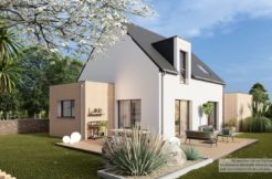 Maison+Terrain de 5 pièces avec 4 chambres à Guerande 44350 – 371000 € - SPED-24-09-05-16