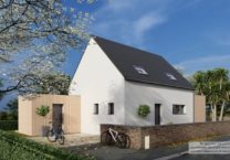 Maison+Terrain de 5 pièces avec 4 chambres à Guerande 44350 – 371000 € - SPED-24-09-05-16