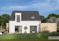 Maison+Terrain de 5 pièces avec 4 chambres à Guerande 44350 – 371000 € - SPED-24-09-05-16