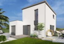 Maison+Terrain de 4 pièces avec 3 chambres à Chatelaudren-Plouagat 22170 – 236813 € - TRUE-24-09-03-17