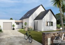 Maison+Terrain de 6 pièces avec 3 chambres à Saint-Pierre-Quiberon 56510 – 499990 € - ADEB-24-08-26-17