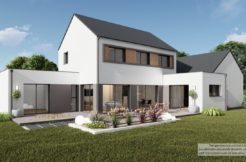 Maison+Terrain de 5 pièces avec 4 chambres à Damgan 56750 – 520000 € - SPED-24-08-30-21