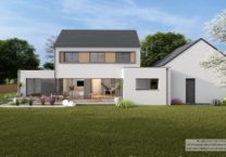 Maison+Terrain de 5 pièces avec 4 chambres à La-Vraie-Croix 56250 – 396000 € - SPED-24-09-23-3