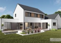 Maison+Terrain de 5 pièces avec 4 chambres à La-Vraie-Croix 56250 – 396000 € - SPED-24-09-23-3