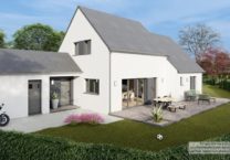 Maison+Terrain de 4 pièces avec 4 chambres à Sainte-Reine-de-Bretagne 44160 – 289500 € - SPED-24-09-02-34