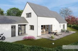 Maison+Terrain de 4 pièces avec 4 chambres à Sainte-Reine-de-Bretagne 44160 – 289500 € - SPED-24-09-02-34