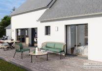 Maison+Terrain de 4 pièces avec 4 chambres à Sainte-Reine-de-Bretagne 44160 – 289500 € - SPED-24-09-02-34