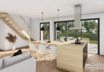 Maison+Terrain de 4 pièces avec 4 chambres à Damgan  – 390000 € - SPED-24-08-30-20