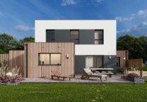 Maison+Terrain de 5 pièces avec 4 chambres à Pleumeur-Bodou 22560 – 390000 € - PBOU-24-10-01-23