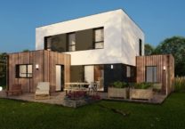 Maison+Terrain de 5 pièces avec 4 chambres à Pleumeur-Bodou 22560 – 390000 € - PBOU-24-09-05-19