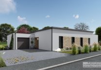 Maison+Terrain de 5 pièces avec 4 chambres à Herbignac 44410 – 370000 € - SPED-24-08-31-96