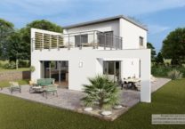 Maison+Terrain de 5 pièces avec 4 chambres à Marzan 56130 – 300000 € - SPED-24-08-31-26