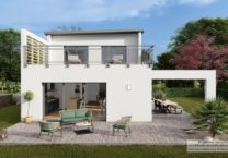 Maison+Terrain de 5 pièces avec 4 chambres à Marzan 56130 – 300000 € - SPED-24-08-31-26