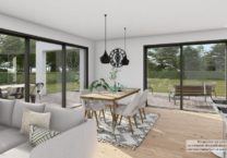 Maison+Terrain de 5 pièces avec 4 chambres à Billiers 56190 – 366000 € - SPED-24-08-30-42