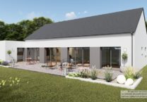 Maison+Terrain de 5 pièces avec 4 chambres à Redon 35600 – 308000 € - SPED-24-08-31-64