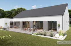 Maison+Terrain de 5 pièces avec 4 chambres à Redon 35600 – 308000 € - SPED-24-08-31-64