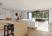 Maison+Terrain de 5 pièces avec 4 chambres à Nivillac 56130 – 329000 € - SPED-24-08-31-7