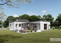 Maison+Terrain de 3 pièces avec 2 chambres à Pontchateau 44160 – 261000 € - SPED-24-08-26-69