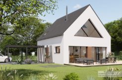 Maison+Terrain de 4 pièces avec 3 chambres à Muzillac 56190 – 435000 € - YM-24-09-29-11