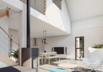 Maison+Terrain de 4 pièces avec 3 chambres à Sainte-Helene 56700 – 368000 € - YM-24-08-22-8