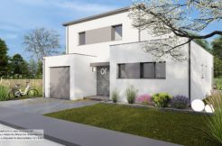 Maison+Terrain de 5 pièces avec 4 chambres à Plescop 56890 – 350000 € - YM-24-08-19-15