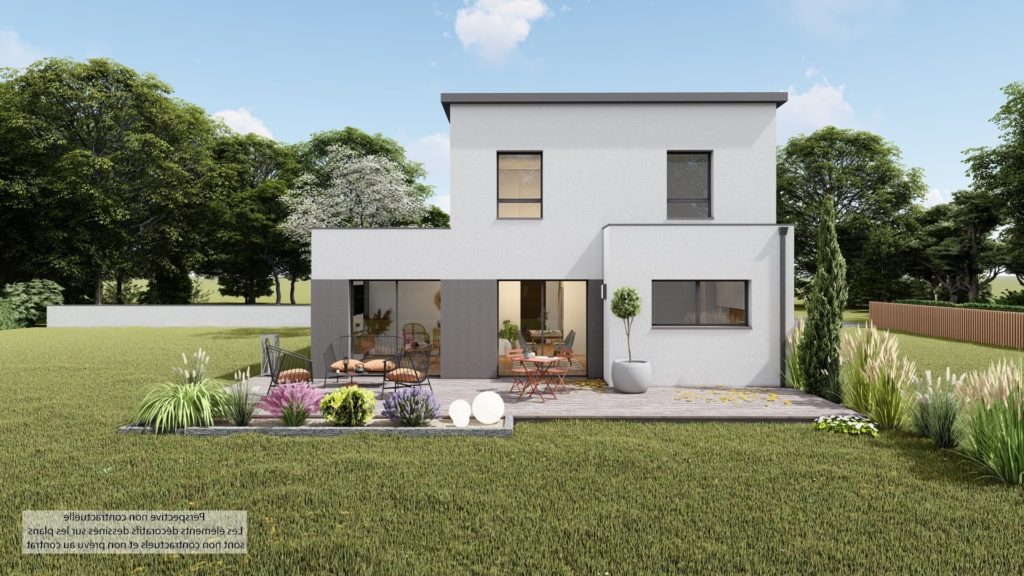 Maison+Terrain de 5 pièces avec 4 chambres à Pluvigner 56330 – 305000 € - YM-24-08-19-10