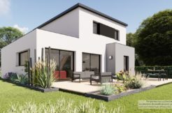 Maison+Terrain de 5 pièces avec 4 chambres à Plescop 56890 – 355000 € - YM-24-08-19-14