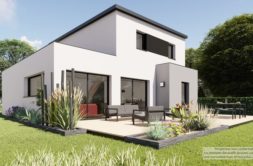 Maison+Terrain de 5 pièces avec 4 chambres à Muzillac 56190 – 407000 € - YM-24-08-12-39