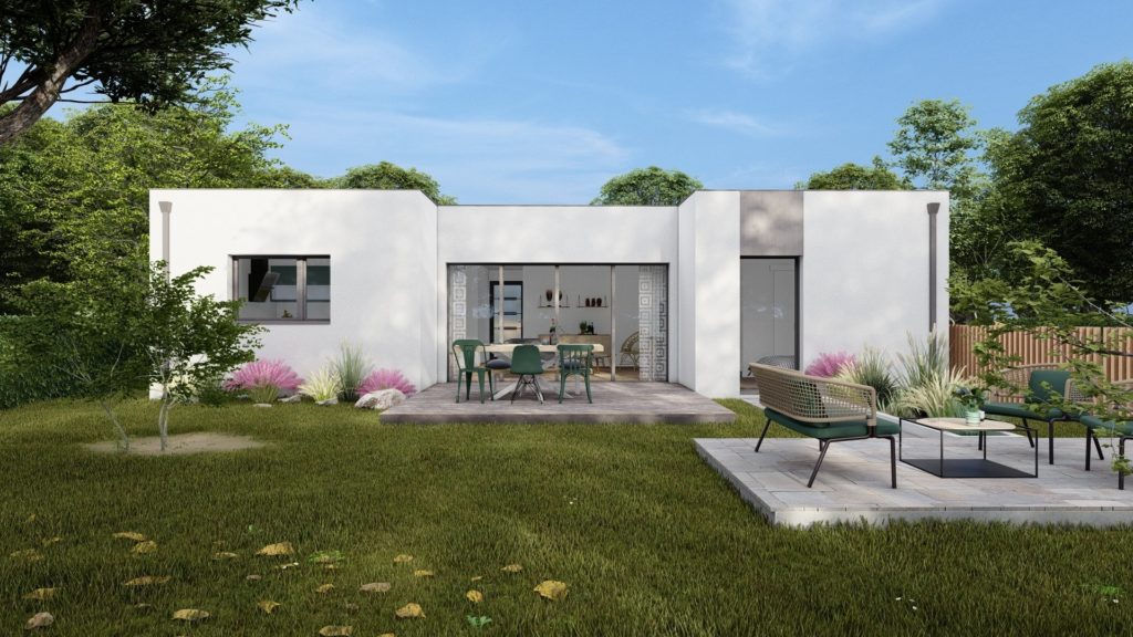 Maison+Terrain de 5 pièces avec 3 chambres à Vannes 56000 – 500000 € - RJ-24-08-27-5