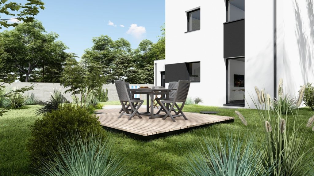 Maison+Terrain de 5 pièces avec 3 chambres à Vannes 56000 – 407000 € - RJ-24-09-10-2