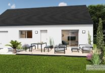 Maison+Terrain de 4 pièces avec 2 chambres à Pluvigner 56330 – 278000 € - RJ-24-08-29-2