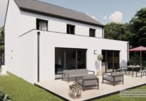 Maison+Terrain de 7 pièces avec 4 chambres à Vannes 56000 – 488000 € - RJ-24-08-29-4