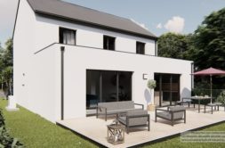 Maison+Terrain de 7 pièces avec 4 chambres à Vannes 56000 – 488000 € - RJ-24-08-29-4