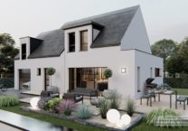 Maison+Terrain de 4 pièces avec 3 chambres à Pontivy 56300 – 279000 € - UTAN-24-08-19-4