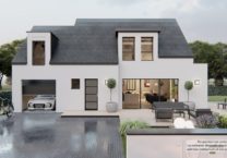 Maison+Terrain de 4 pièces avec 3 chambres à Pontivy 56300 – 279000 € - UTAN-24-08-19-4