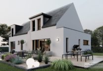 Maison+Terrain de 4 pièces avec 3 chambres à Pontivy 56300 – 279000 € - UTAN-24-08-19-4