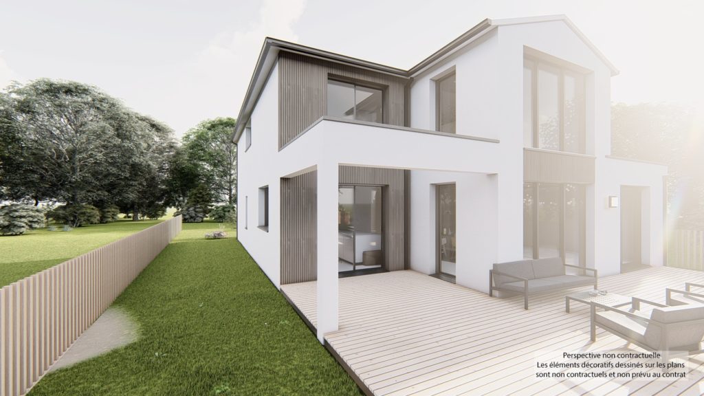 Maison+Terrain de 7 pièces avec 4 chambres à Saint-Herblain 44800 – 779000 € - BF-24-08-29-21