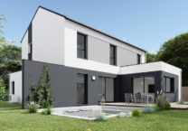 Maison+Terrain de 5 pièces avec 4 chambres à Kerbors 22610 – 280500 € - BEGU-24-08-20-20